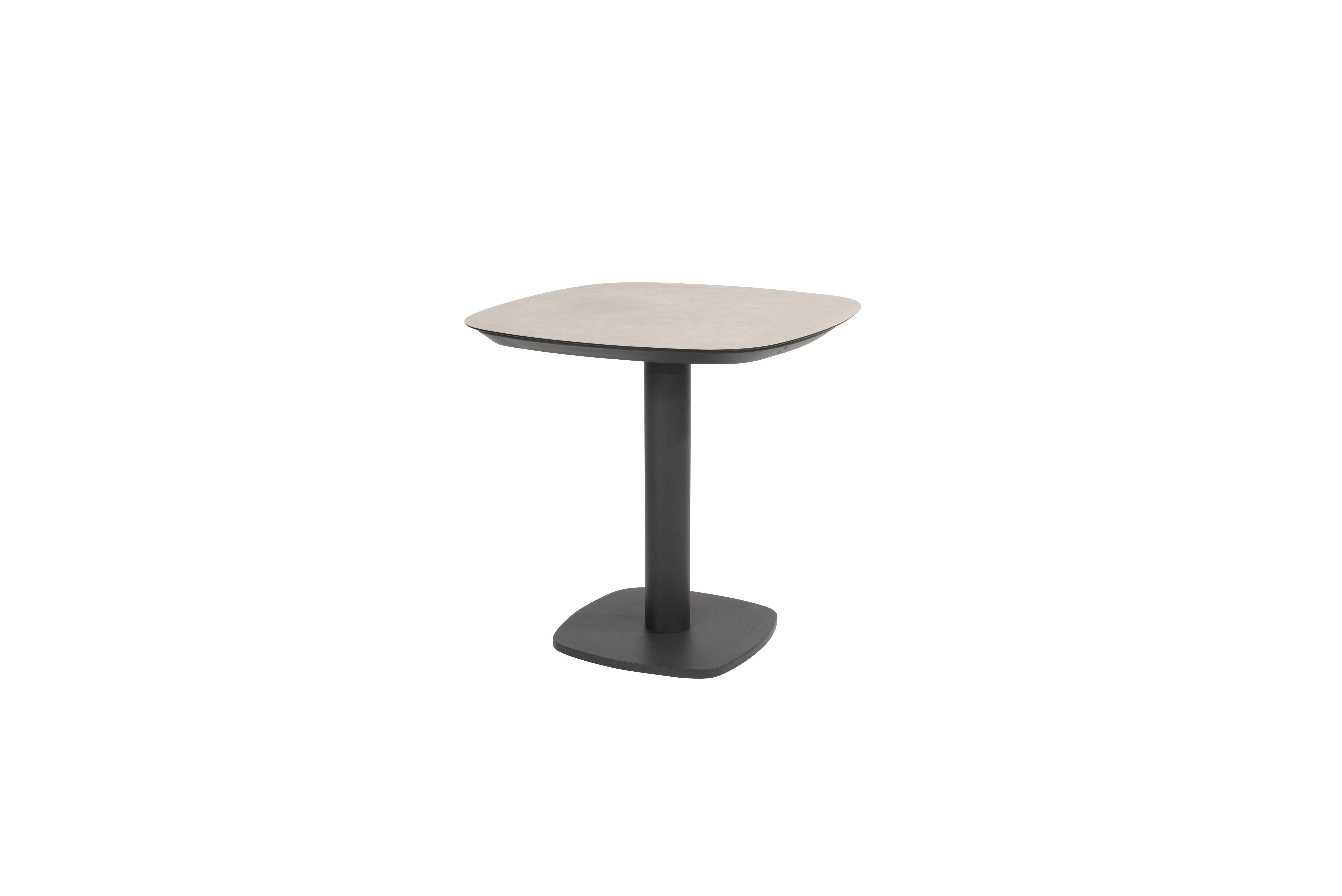  Taste Manolo Table 75x75 Ceramic - Anthracite